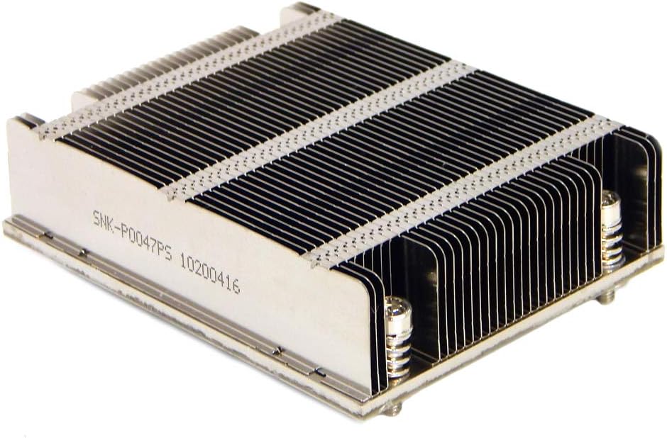 Supermicro 1U Heatsink Cooling for LGA 2011 SNK-P0047PS