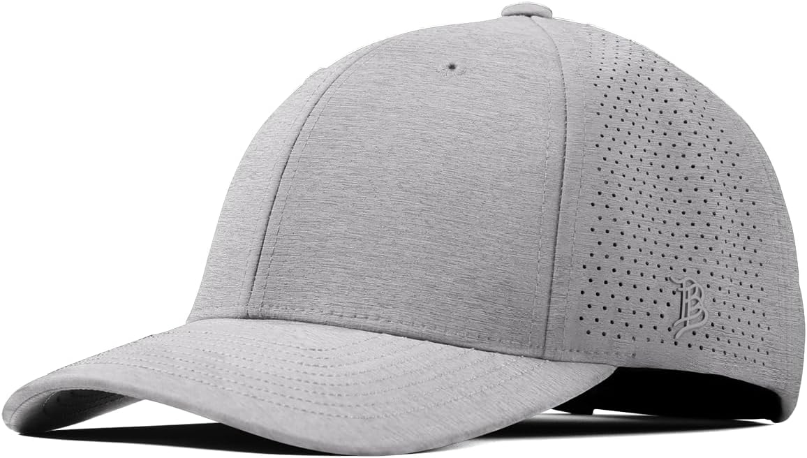 Branded Bills Bare Elite Hat, Performance Paneling, Adjustable Snapback, Silk-Soft Front Lining, Water-Repellent Shell