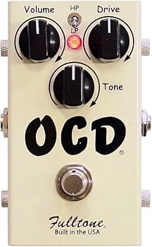 Fulltone OCD ギターエフェクター BLUE LED お待たせ致しました。ギターペダルメーカーFulltoneが国内入荷！