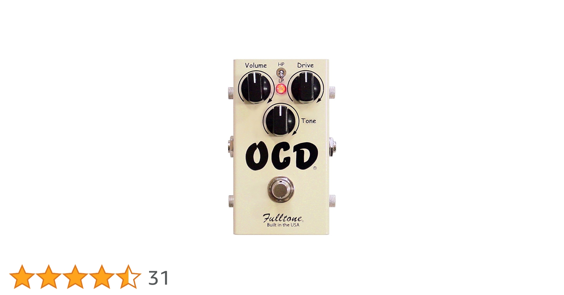 Fulltone OCD クローン & BOSS DS-2 エフェクターセット 71jjUjfEaPL._UF350,350_QL50_.jpg
