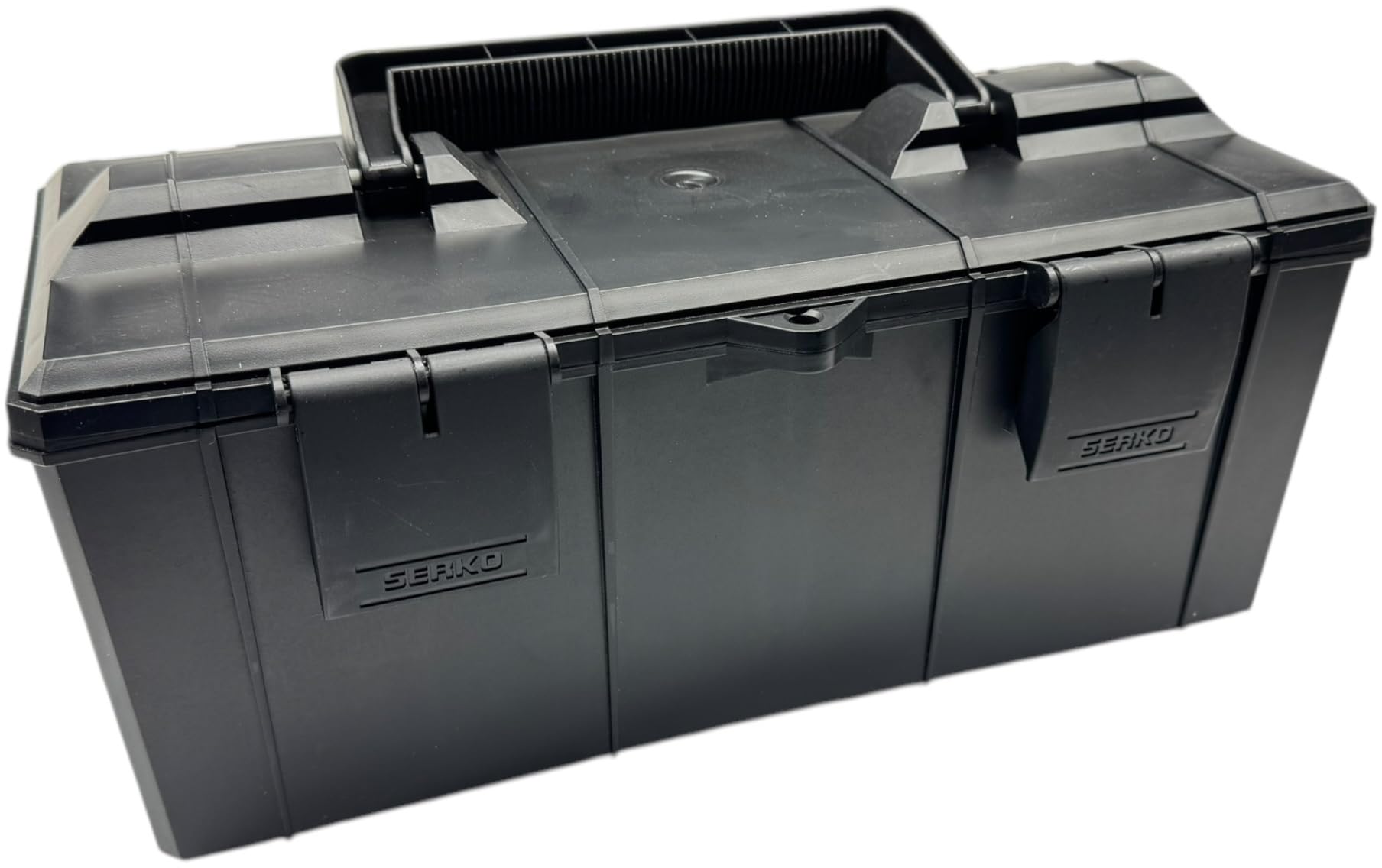 Werkzeugkoffer aus Kunststoff mit Griff für Traktor Länge 320 mm Tiefe 150 mm Höhe 130 mm
