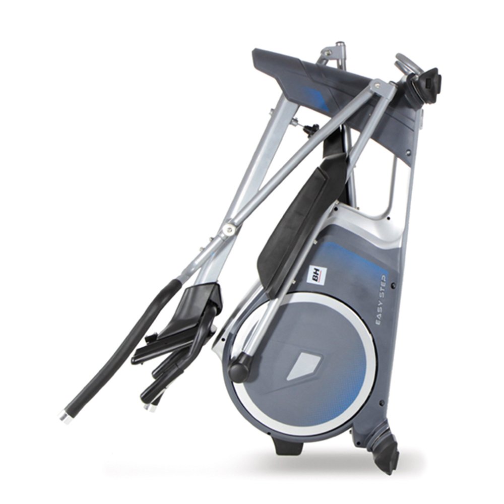 PROACTION BH i.Easystep G2518I Bicicletta ellittica - Magnetica - Pieghevole - Sistema d'inerzia da 14 kg