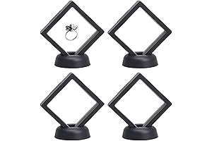 Captivating Display Frames with Stretchy Plastic for Keepsakes