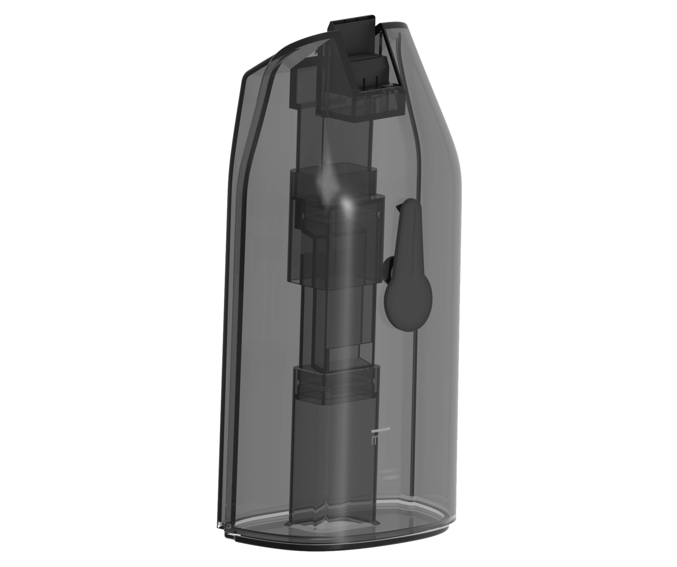 Tomado TWC3702W - Lavavetri elettrico - Cavo USB-C - Tergicristalli - Ricaricabile - Tergicristalli - Serbatoio rimovibile