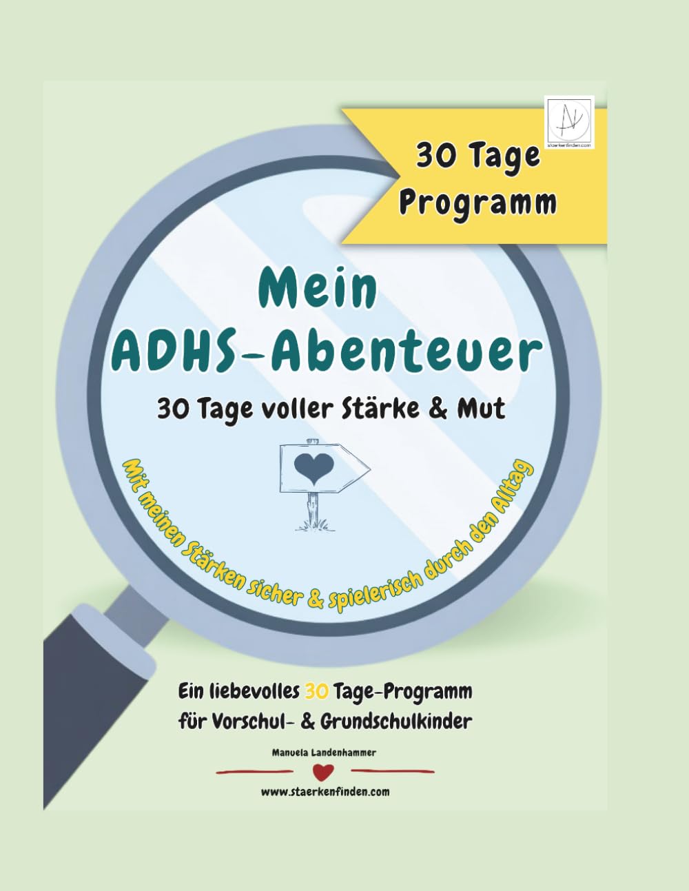 30-Tage-Programm Workbook: Mein ADHS Abenteuer