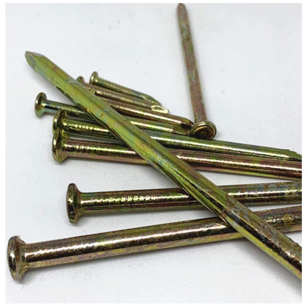 Clavos de Acero Especiales, Clavos for Cemento, for carpintería, for Pared,Clavos(1.2 Inches)