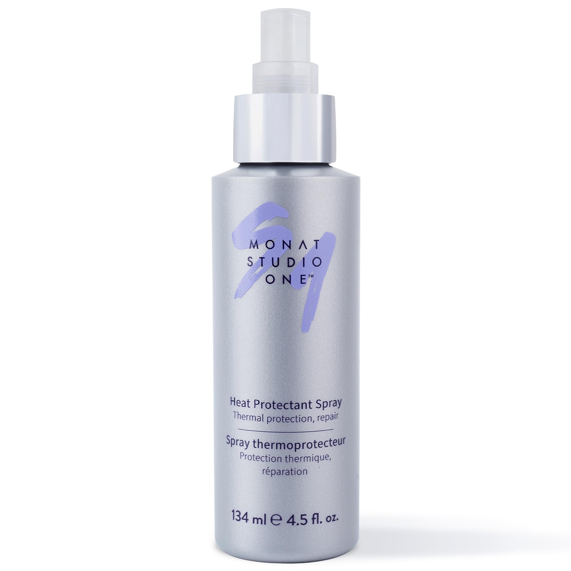 MONAT STUDIO ONE Heat Protectant Spray - 4.5 fl oz | Lightweight, Thermal Shield, Plant Protein & Algae Extract