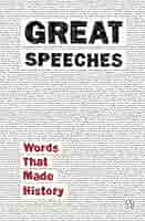 Great Speeches for Criticism ＆ Analysis 81oCS2gIyxL._UF350,350_QL50_.jpg