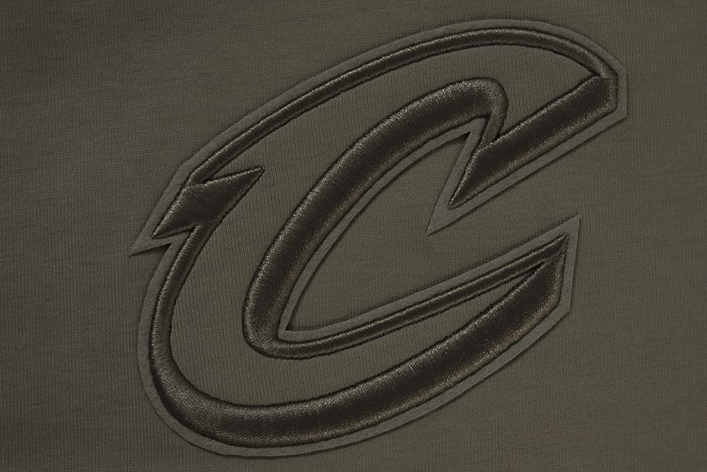 PRO Standard Men's NBA Neutral Short Sleeve Tee, Dark Taupe - Image 4