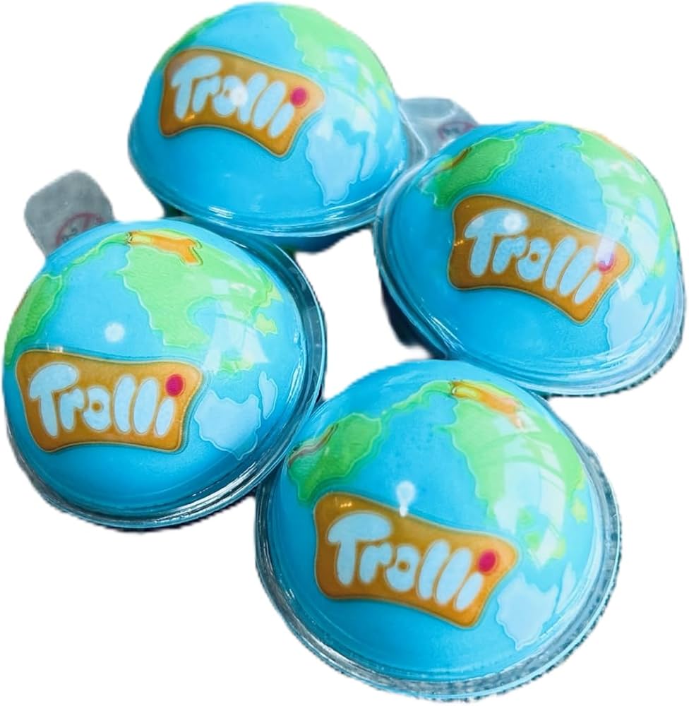 Amazon | トローリ 地球グミ 本物 ばら売り 4個入り（18.8グラム×4