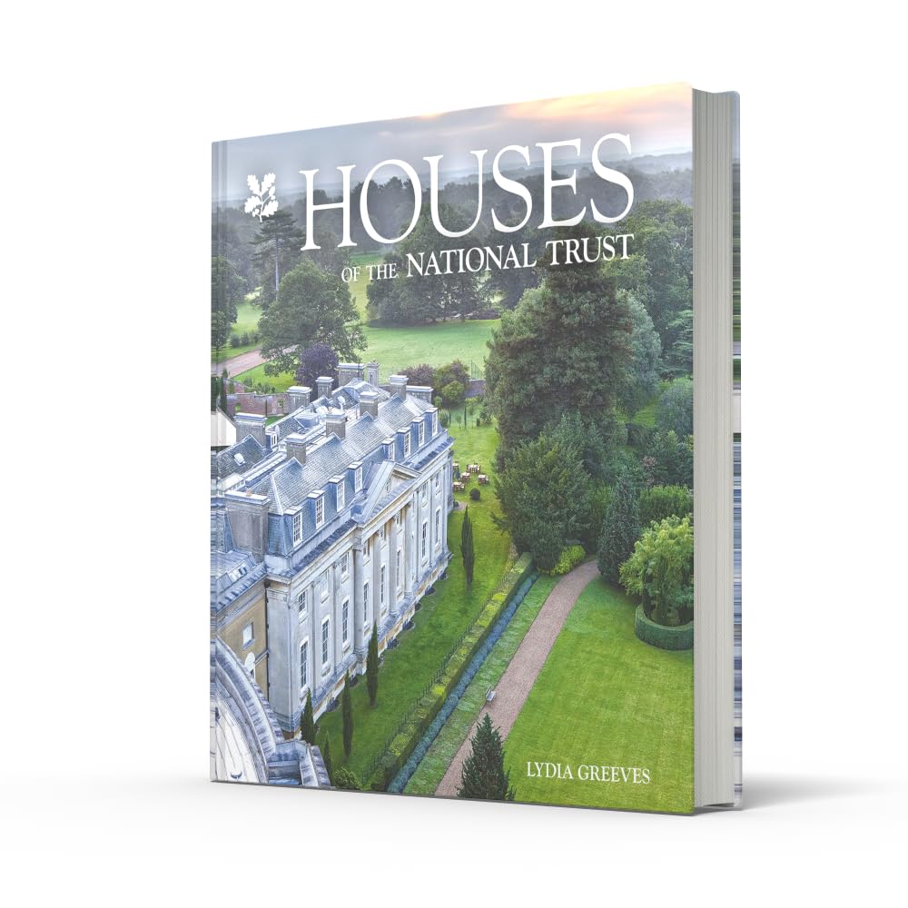 Houses of the National Trust: The history and heritage of homes and buildings from the National Trust