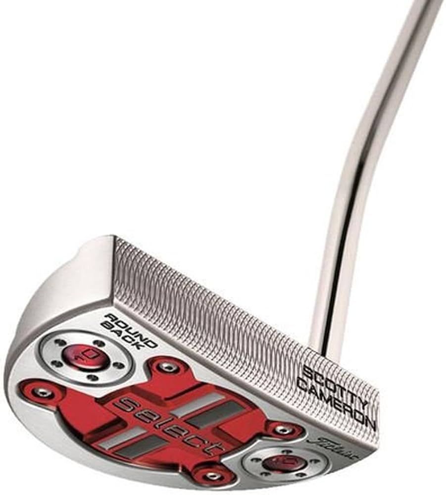 Scotty Cameron タイトリスト セレクト ラウンドバック パター Amazon.co.jp: タイトリスト（タイトリスト） SELECT (セレクト