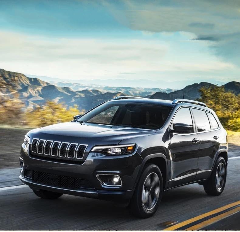 Coque de rétroviseur pour Jeep Cherokee KL finition haut de gamme - 2