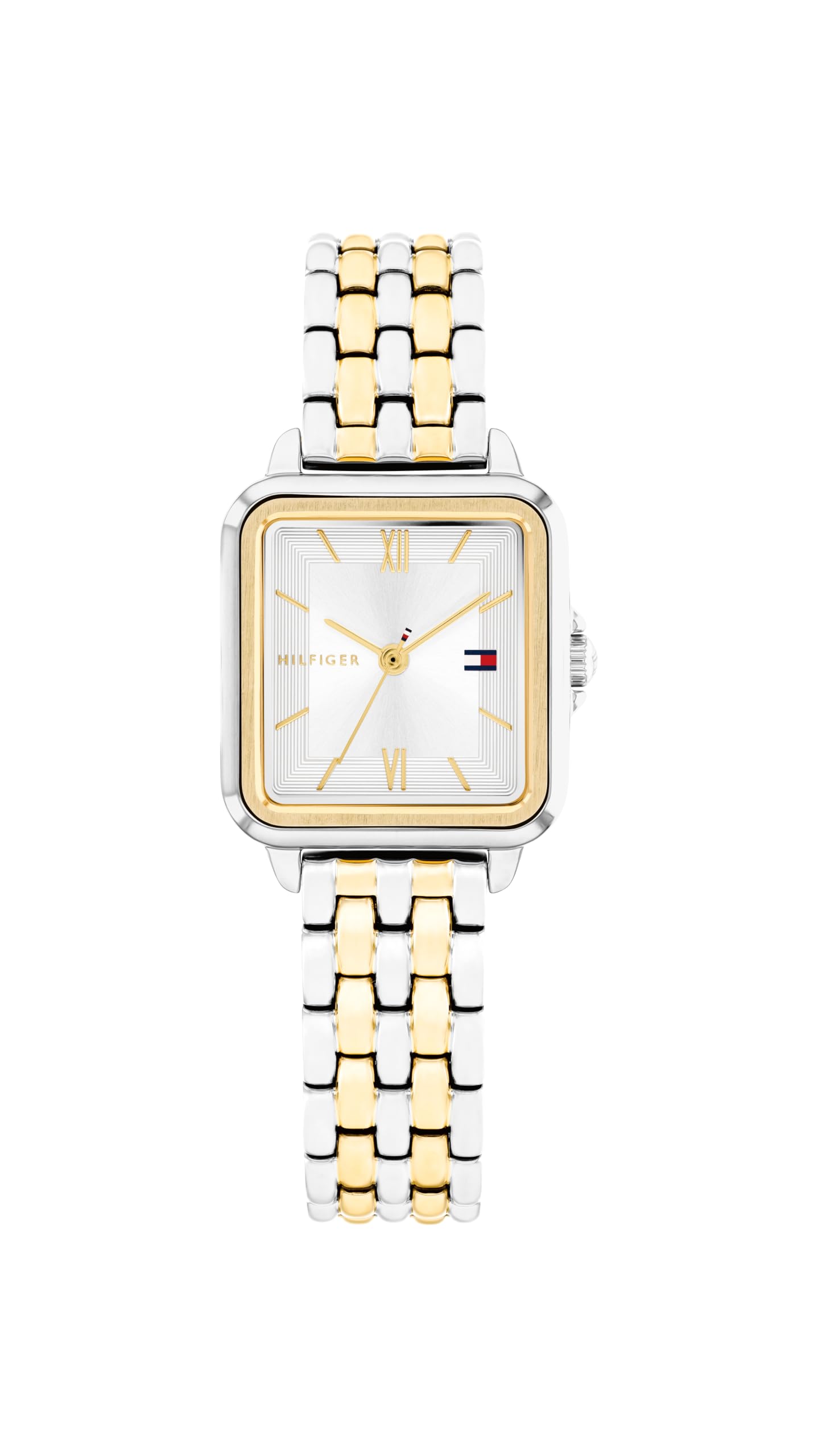 Tommy Hilfiger 1782861 Mia (22.5mm) Silver Dial / Two-Tone Watch
