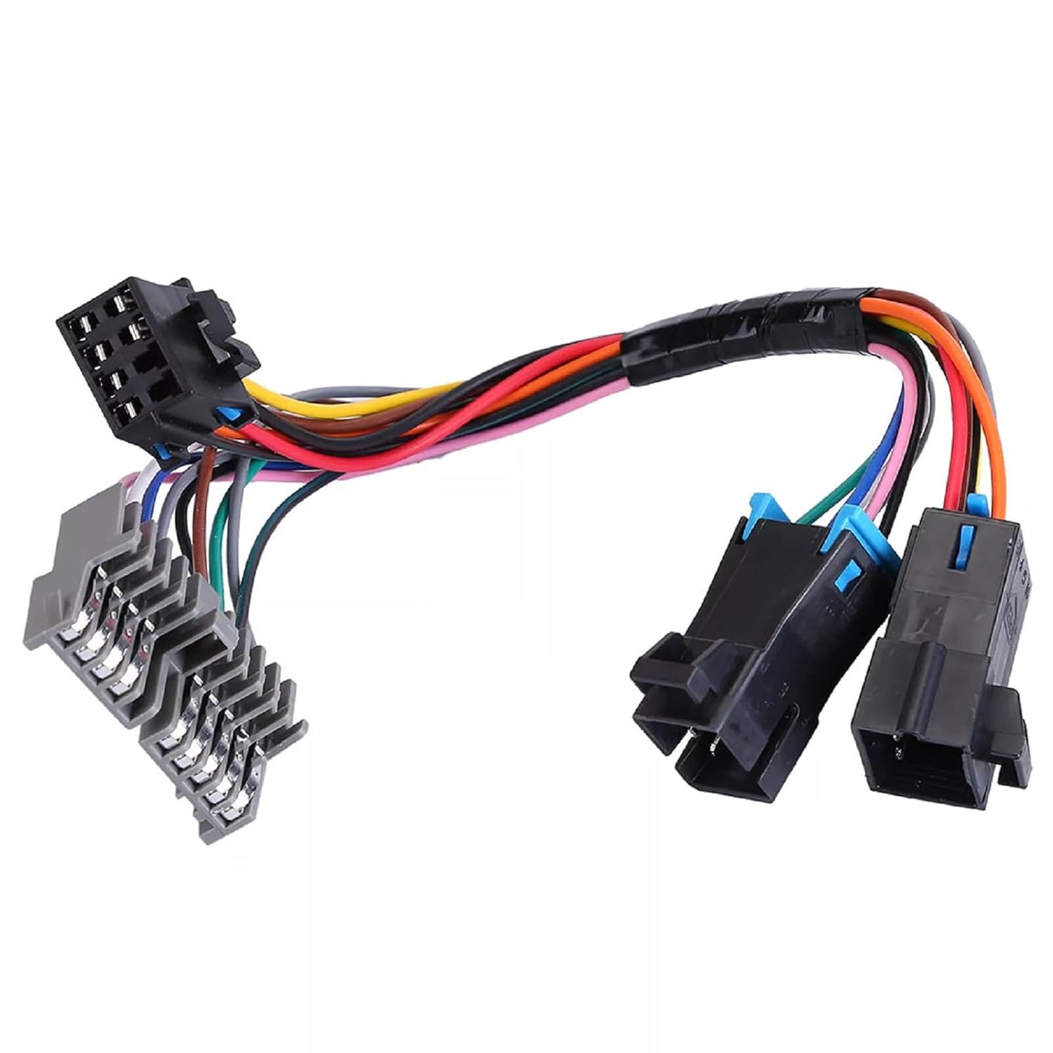 A/C Heater Climate Temperature Control Adapter Wire Harness Replace 16233143, 9378815, 1572548 Fit for Chevy Silverado Suburban Tahoe GMC 1995, Without Rear DEFROST Option