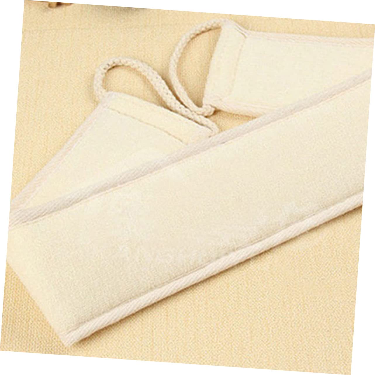 10 Pezzi Spugna Esfoliante in Sisal per Schiena Beige