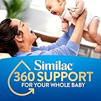 Vista 19 de Similac Fórmula infantil 360 Total Care, tiene 5 prebióticos HMO, nuestra mezcla prebiótica más cercana a la leche materna, sin OMG, fórmula