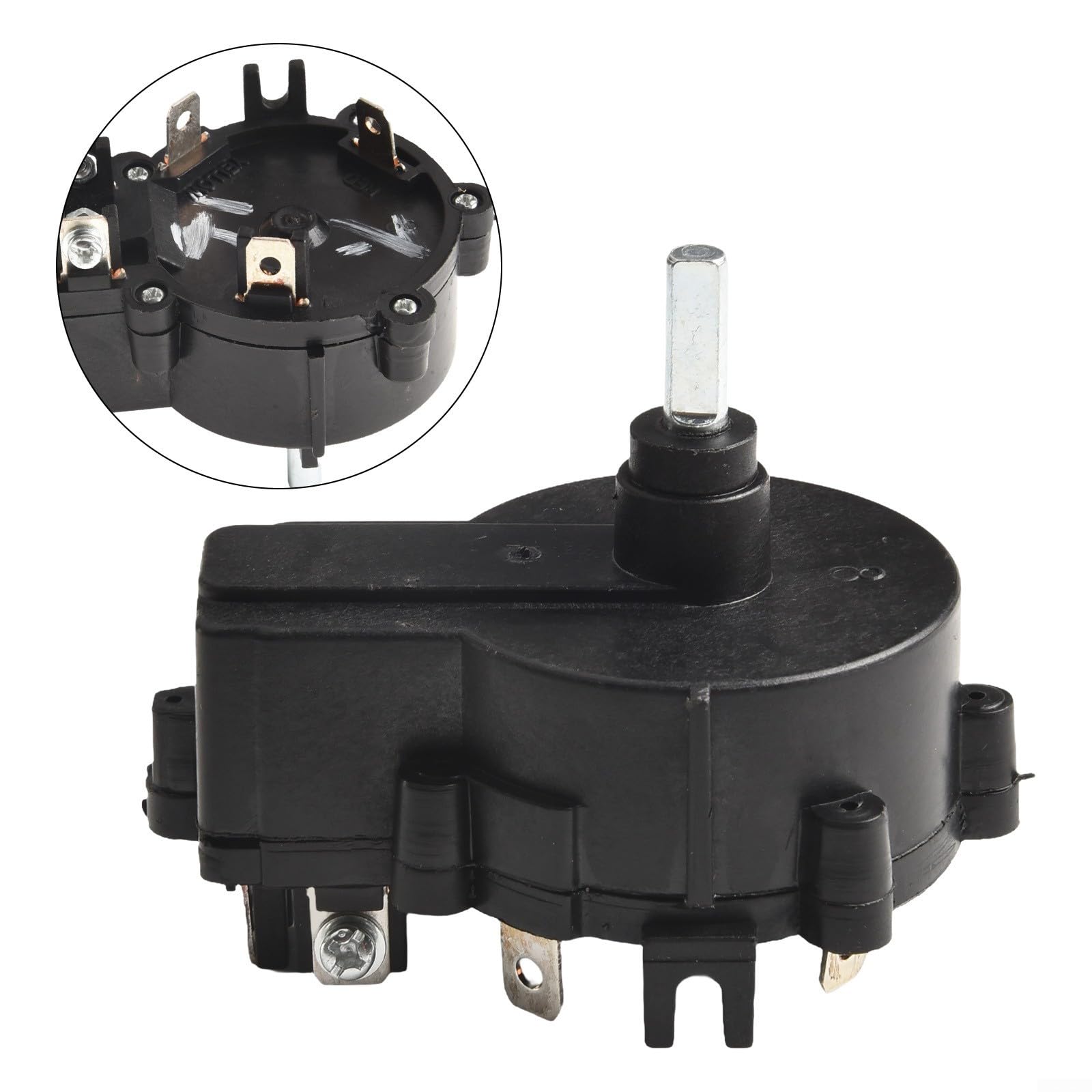 Commutateur de contrôleur de vitesse | Accessoires de bateau | Réglage de la vitesse du moteur à la traîne | Boîtier de commande de moteur électrique à la traîne à 5 vitesses avant et 3 vitesses