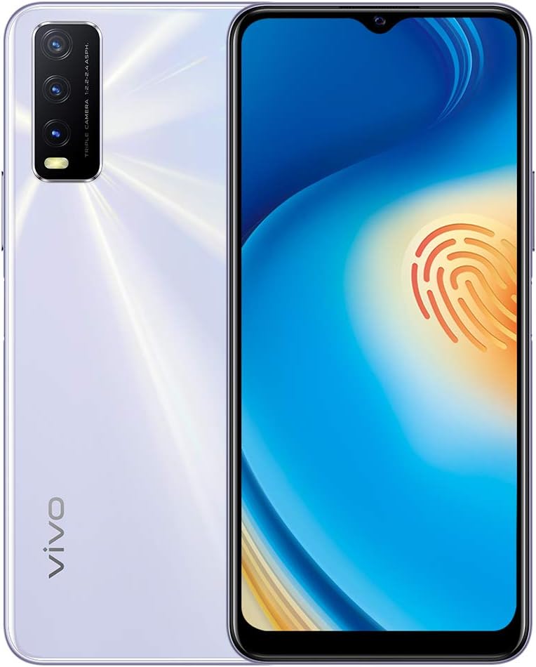Vivo Y20 Dual SIM Dawn White 4GB RAM 64GB 4G LTE
