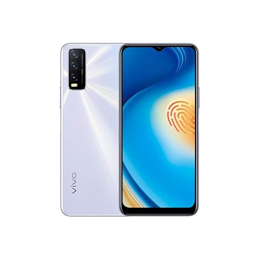 Vivo Y20 Dual SIM Dawn White 4GB RAM 64GB 4G LTE