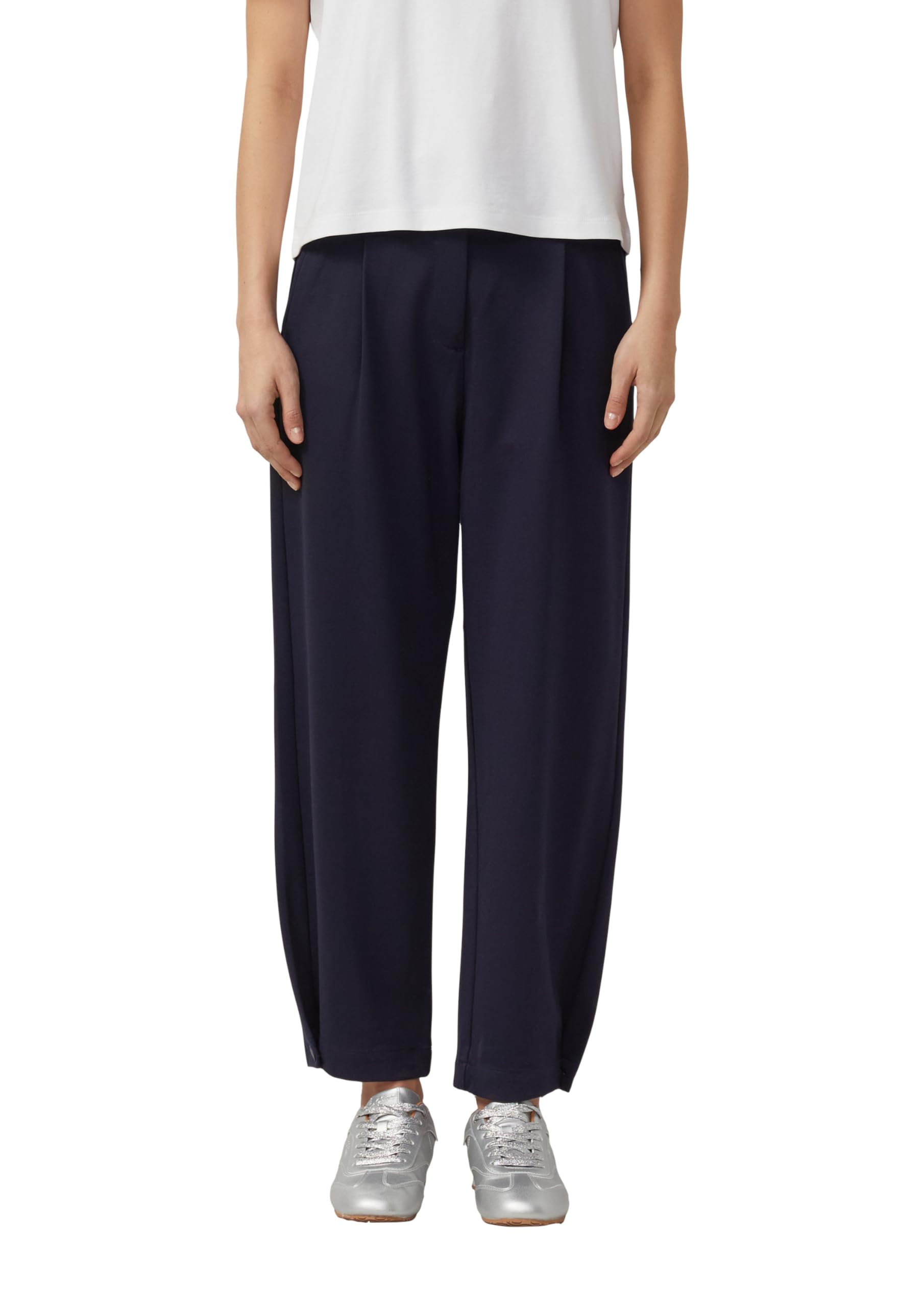 s.Oliver Pantaloni Barell Leg Donna