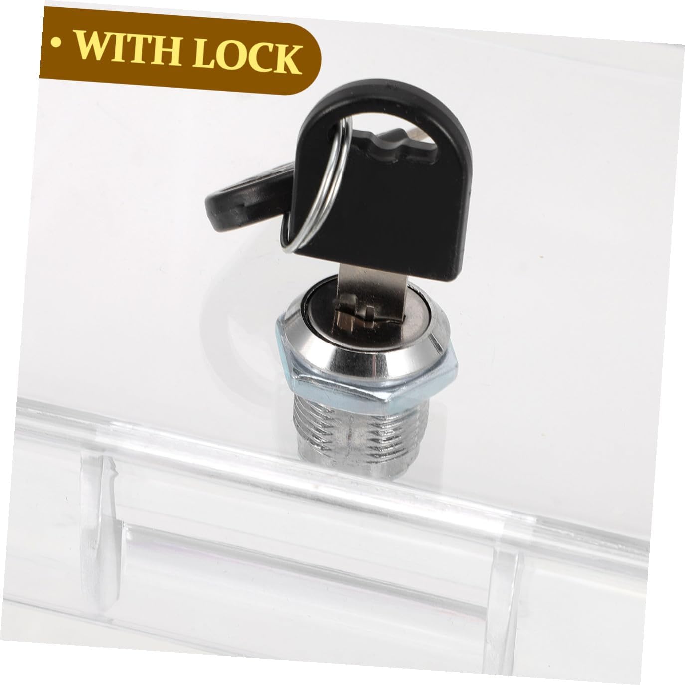 Wedding Shoes Hiding Box and Keys Acrylic Wedding Card Money Box for Party Reception and Game Prank Use