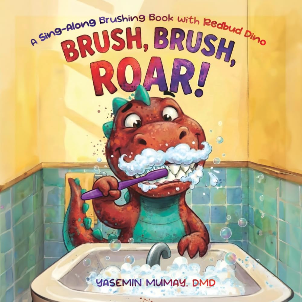 Brush, Brush, Roar!: A Sing-Along Brushing Book