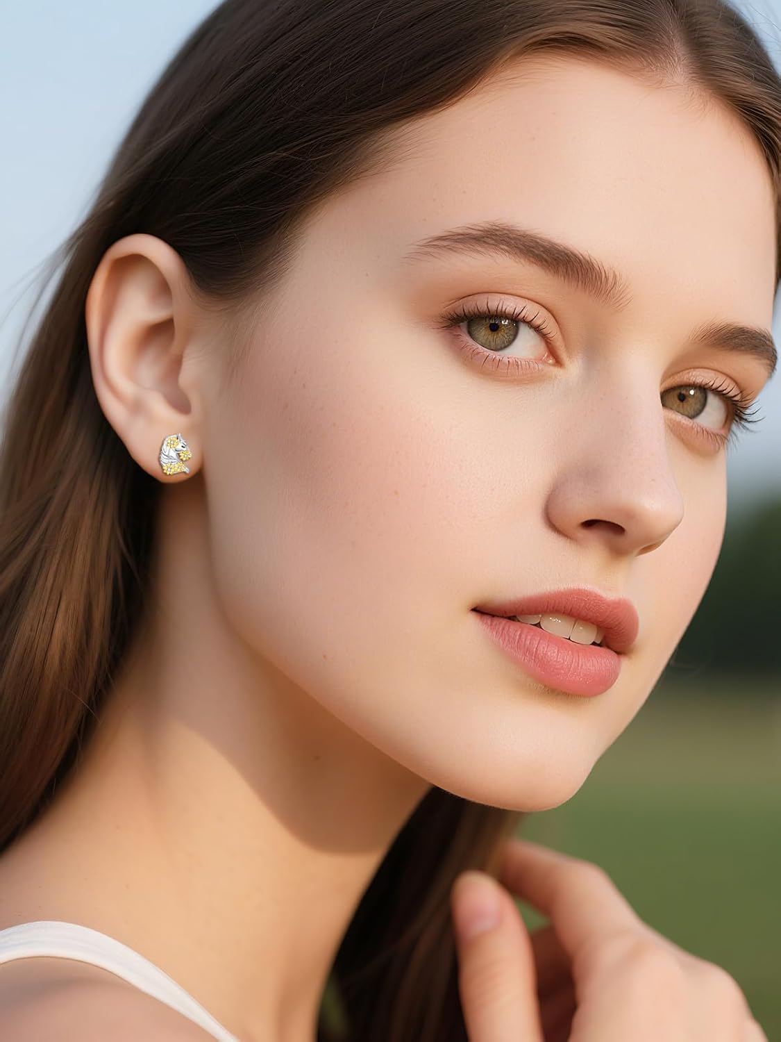 Dreamboat Hypoallergenic Animal Stud Earrings for Women 925 Sterling Silver Cute Animal Jewelry Gifts for Sensitive Ear - Image 4