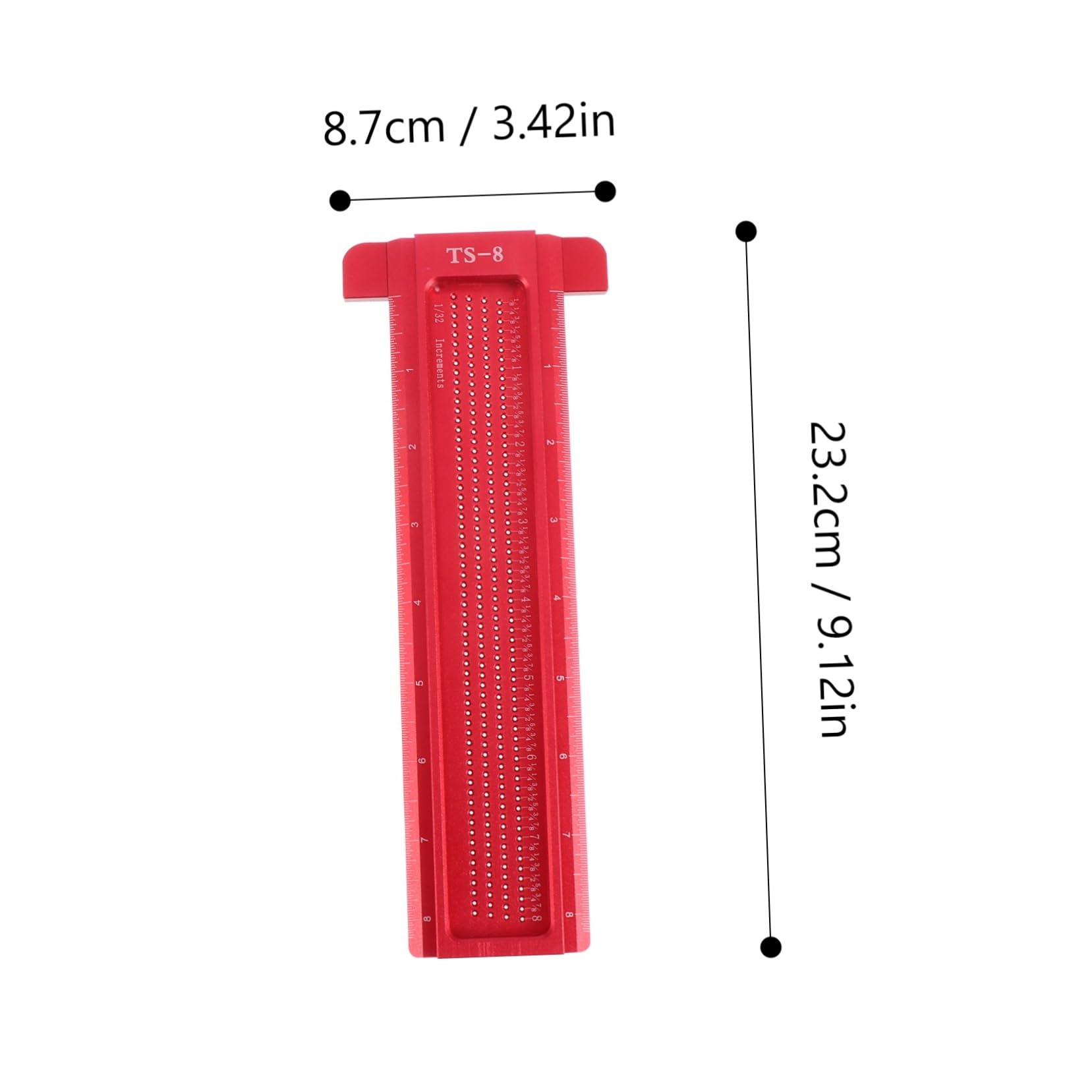 Homoyoyo Scriber Per Del Marcature Precise Righello Posizionamento Per Strumento Misurazione Per Falegnami e Hobbisti