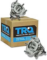 Vista 122 de TRQ Juego de Rodamiento de Rueda Trasera de 2 Piezas y Conjunto de Cubo con Sensor ABS Compatible con Hyundai Sonata 2015-2019 Tucson 2016-2021