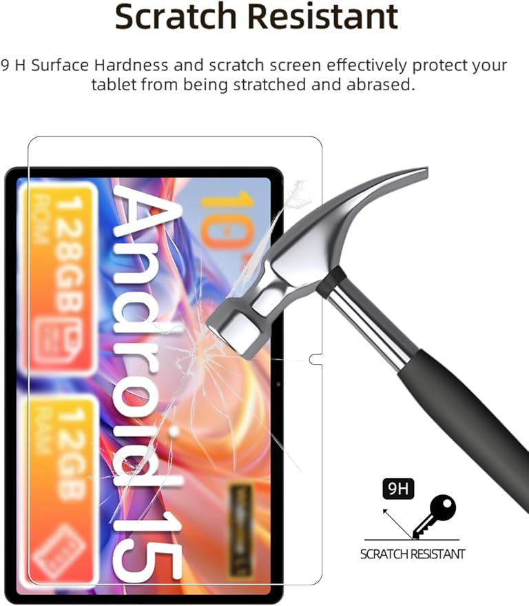 Protector de Pantalla de Vidrio Templado para Winsing T30W 10 pulgadas miniatura 3
