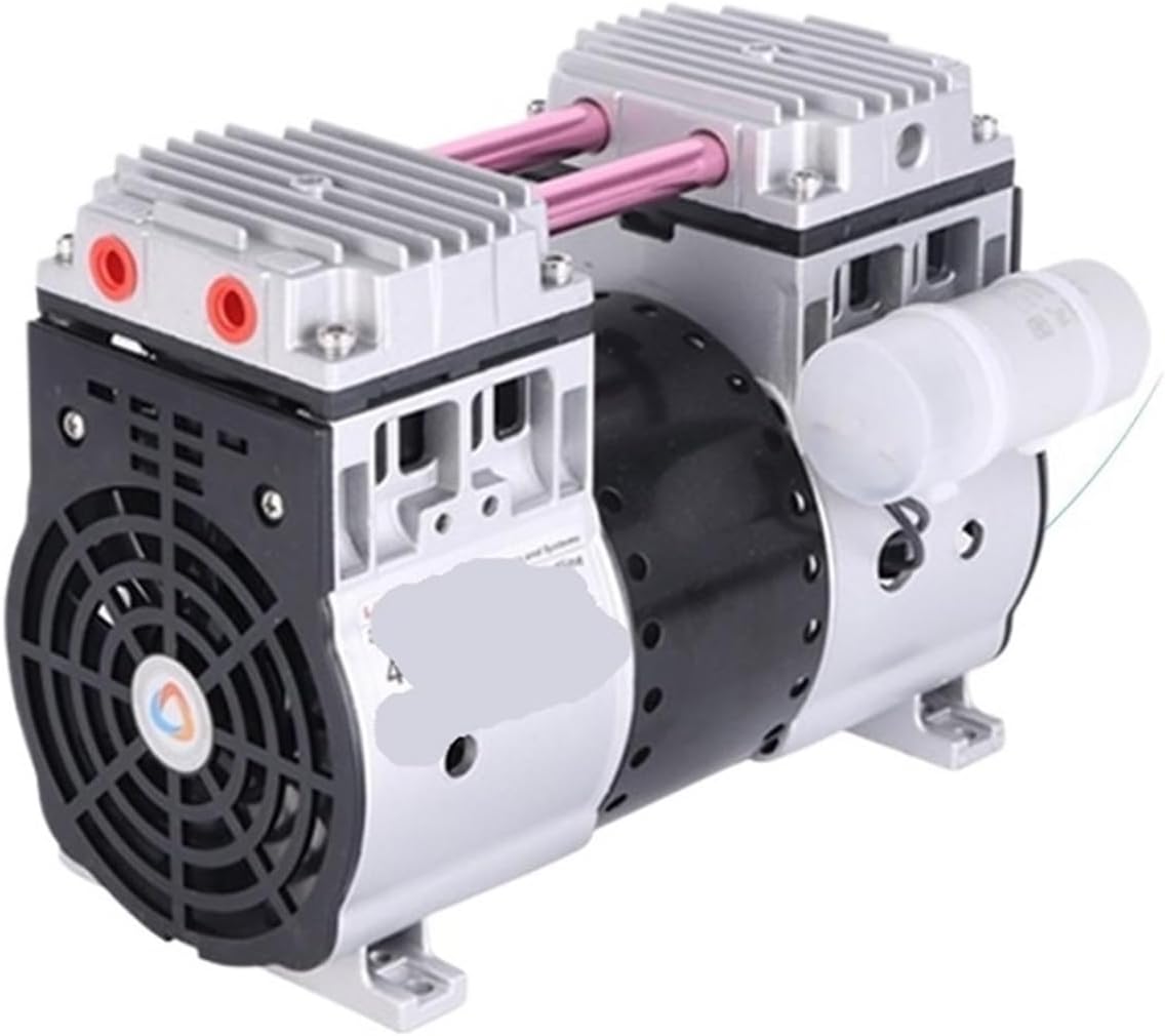 Oil Free Piston Vacuum Pump, KB-50V 220V high-Suction Vacuum Pump for Industrial lab use