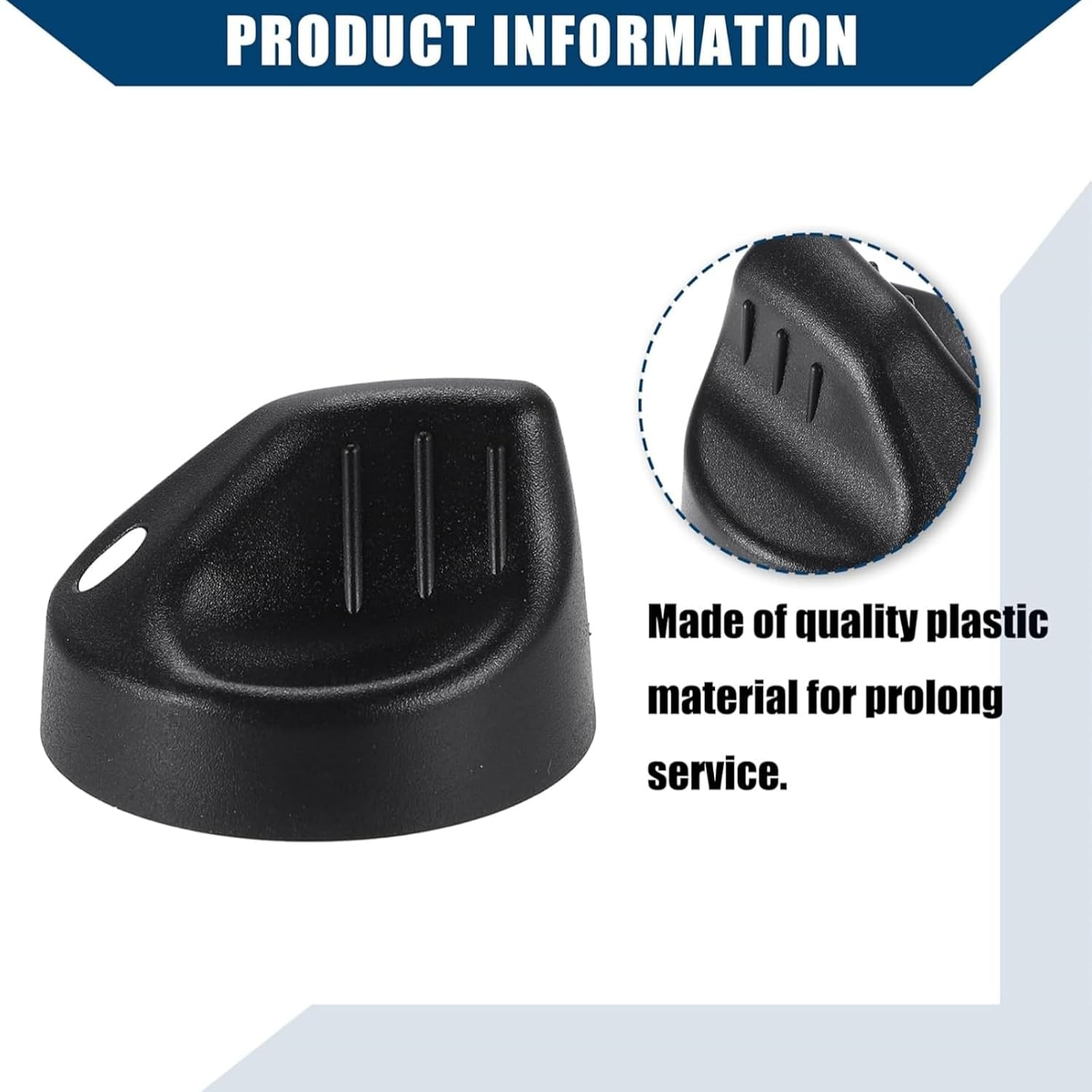 XL3Z-11661-AAA F Replace 4WD 4x4 Switch Knob or Ford F150 Truck 1997-2003