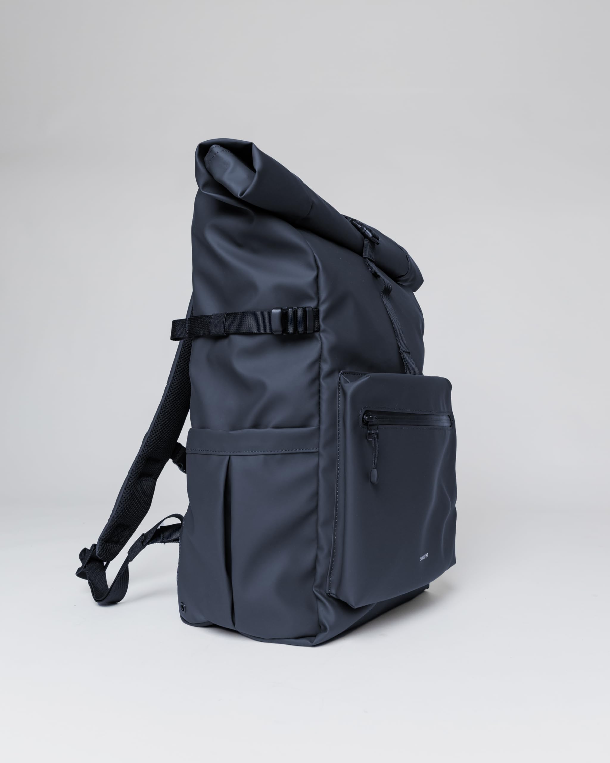 Sandqvist Unisex Stream Rolltop Backpack L Backpack (1er Pack)