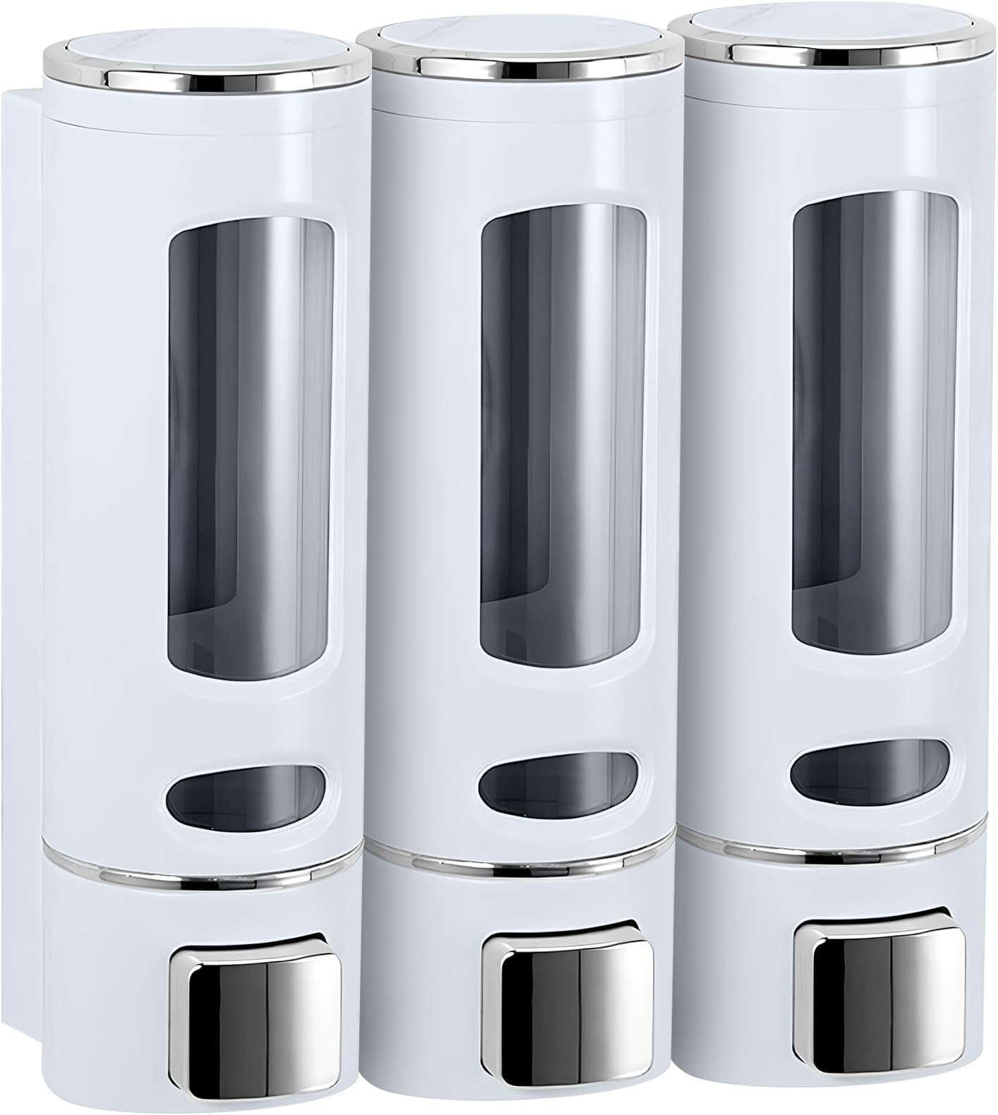 Amazon.com: Bathroom Shower Dispensers: Upgrade Nail-Free Soap ...