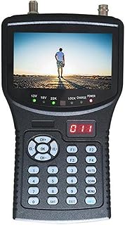 Satellite Finder Satellite Signal Meter AHD Engineering Treasure/Pot Surface Antenna Signal Tester KPT-955G+ for detect Signal Strength and Quality