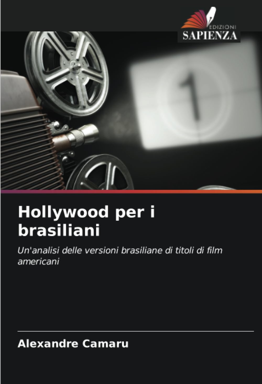 Hollywood pour Brésiliens analyse des titres de films américains livre de cinéma