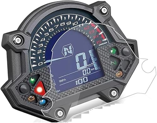 Película protectora de instrumentos para salpicadero de motocicleta, protector de pantalla para Kawasaki Z400 2019-2020 Z650 2017-2019 Z900 (color