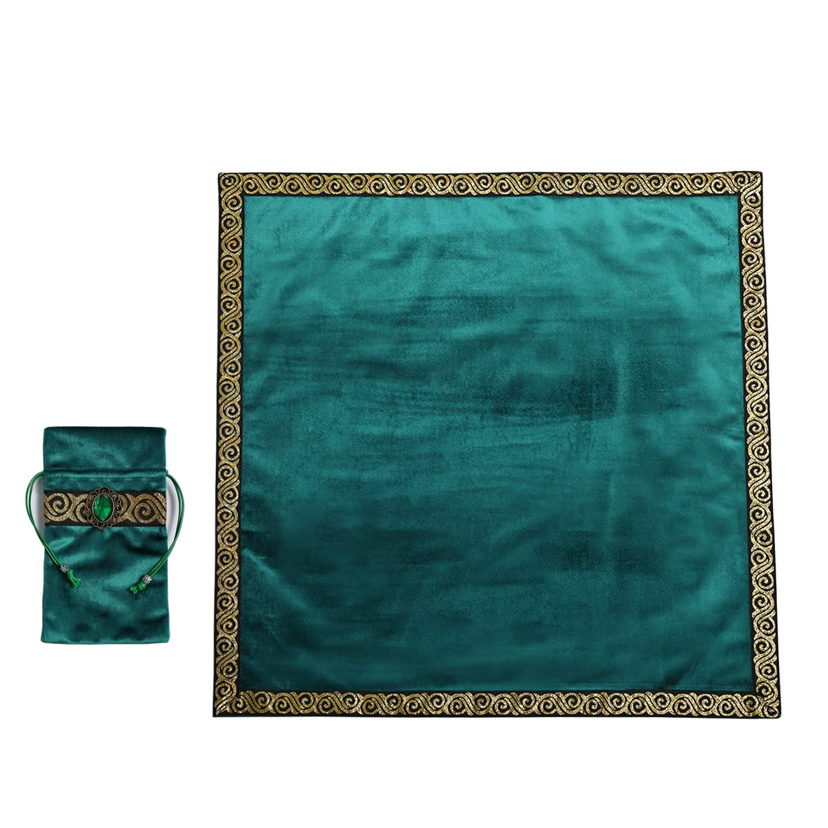 Tovaglia Da Altare 100% Cotone 250 X 150 Con Spighe E Croci Dorate - 9