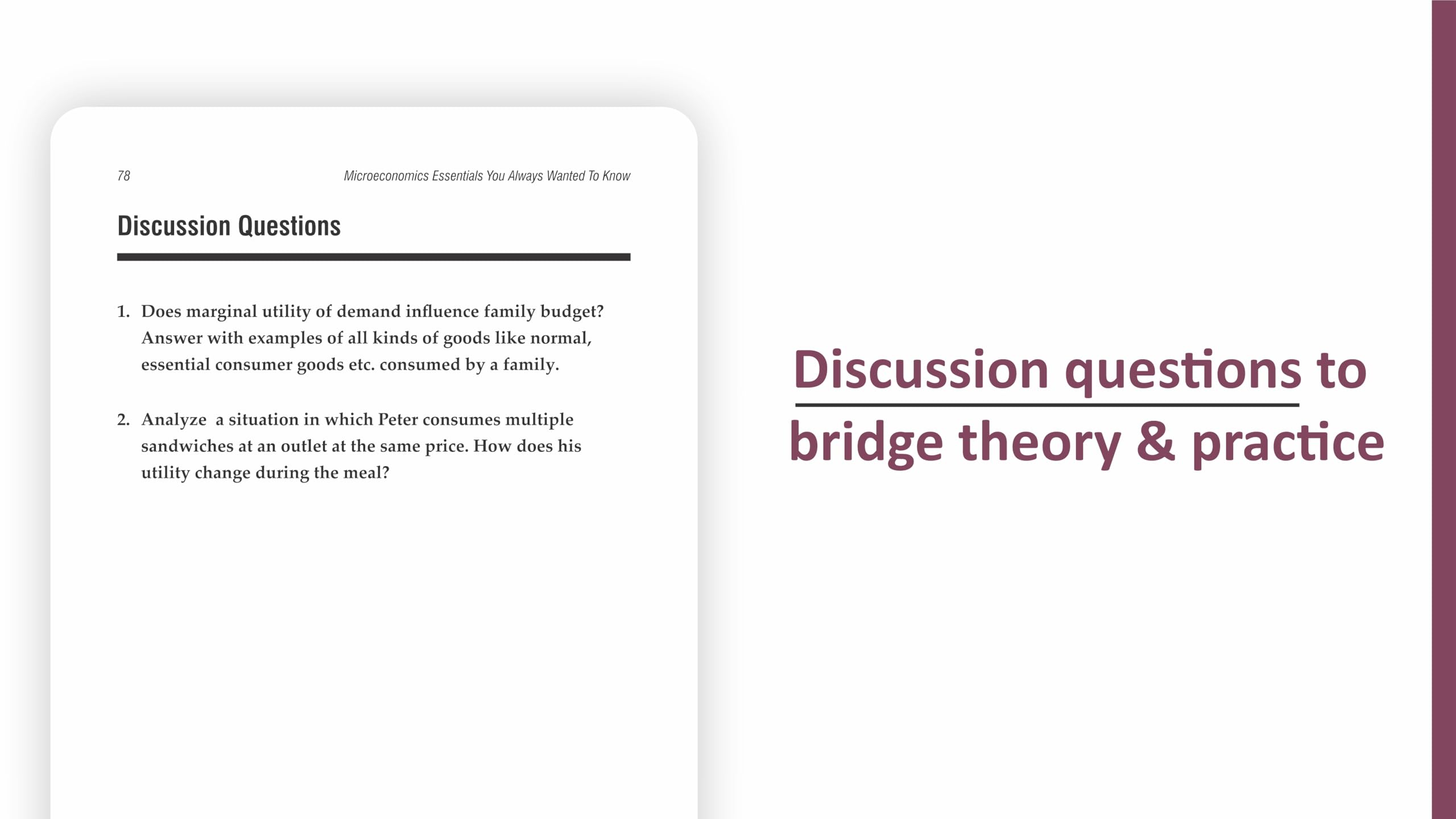 Microeconomics Essentials You Always Wanted to Know (Self-Learning Management Series): A Beginner's Guide to Demand, Supply, Consumer Behavior, Market Types, Factor Pricing & International Trade 3