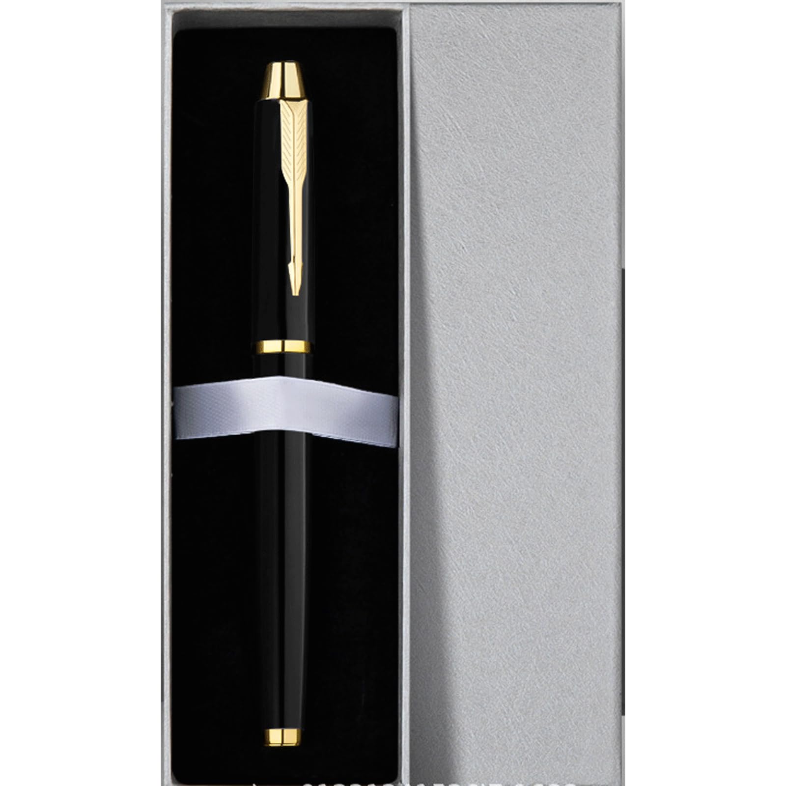 Penna a sfera con inchiostro gel, unisex, 0,5 mm, per ufficio, regalo per la festa degli insegnanti, per studenti, compiti a casa, penna a inchiostro gel, 2 pezzi