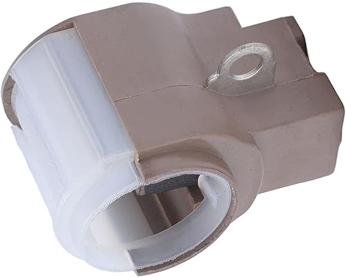 Miniatura 6 de Soporte de cepillo de alternador Cepillos de alternador Soporte de cepillo de alternador de aleación de aluminio Kit de reparación de cepillo para