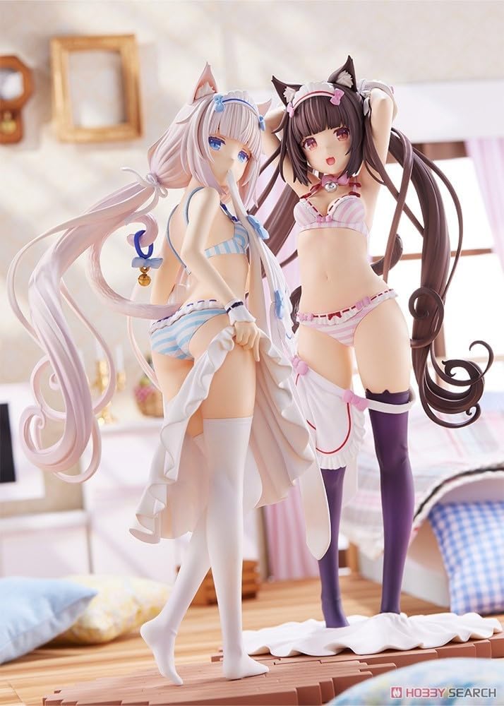 PLUMPMOA-Nekopara-Vanilla Dress up time Figure