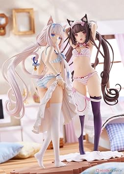 PLUMPMOA-Nekopara-Vanilla Dress up time Figure