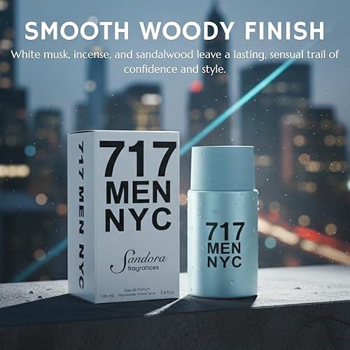 Miniatura 7 de Colonia para hombre  Inspirada en un perfume para hombre reconocido mundialmente  Pomelo rosa, hoja cítrica, jengibre, sándalo  fresco, cítrico,