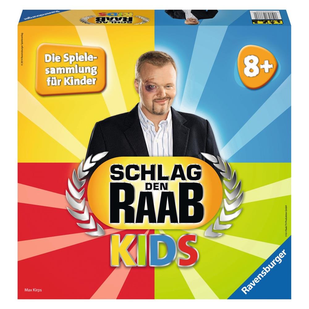 Ravensburger 27205 - uderzeń Raab Kids, kolekcja gier