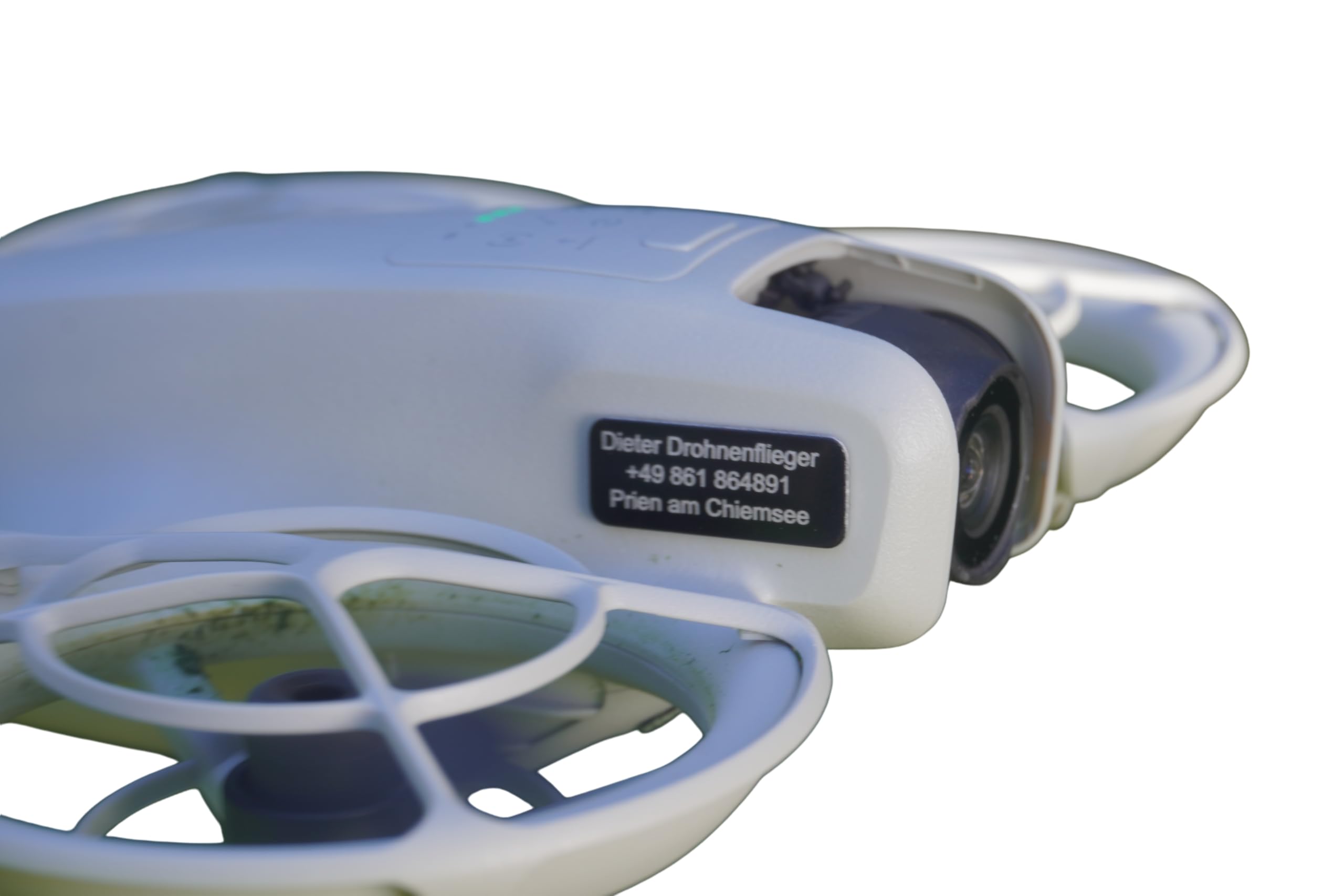 Targa Drone Per DJI NEO, DJI Mini Serie E Serie DJI Mavic - EASA