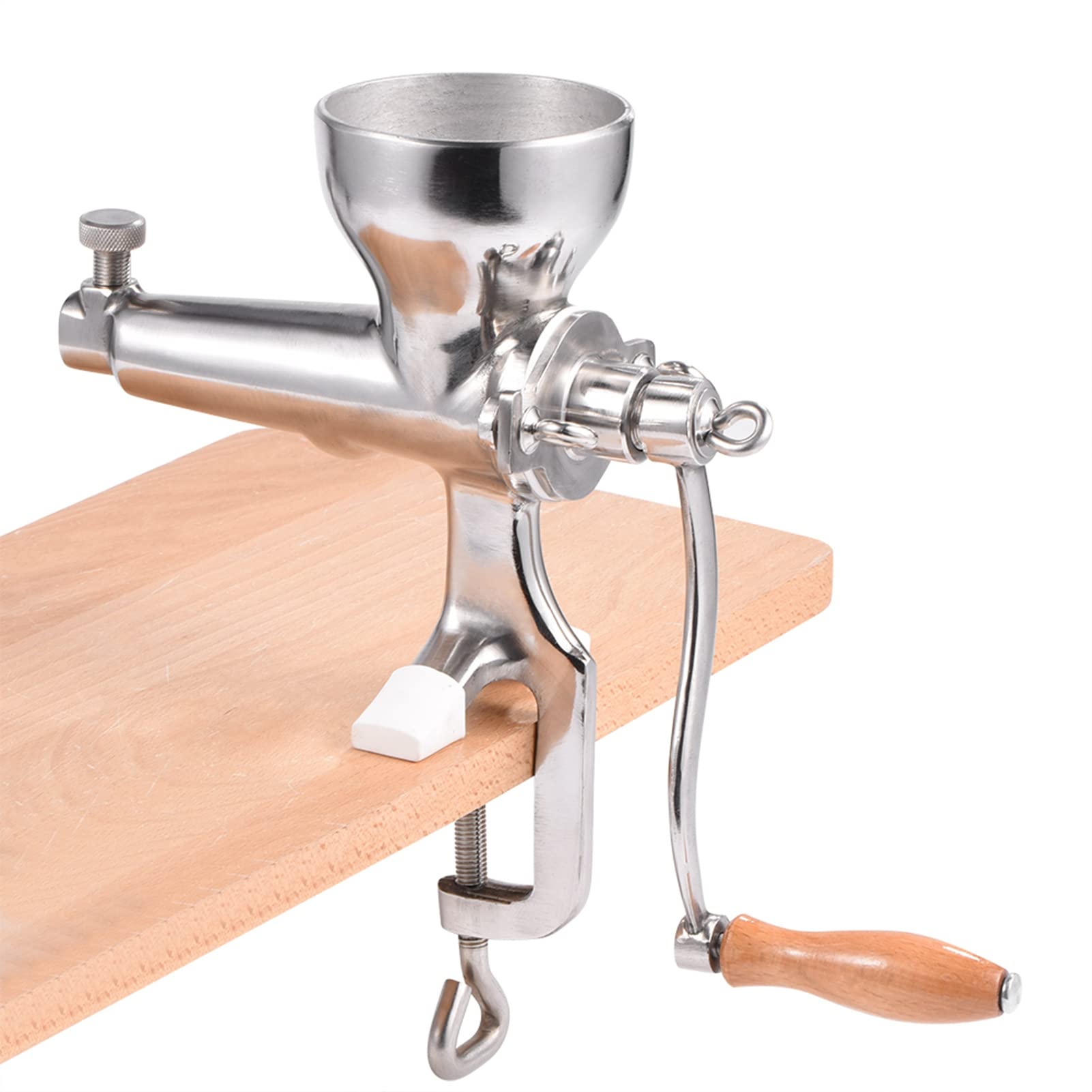 Presse-agrumes Manuel D'herbe De Blé, Presse-agrumes à Manivelle, Outil D'extraction De Jus En Acier Inoxydable Pour Gingembre, Céleri, Pomme, Raisin, Légumes