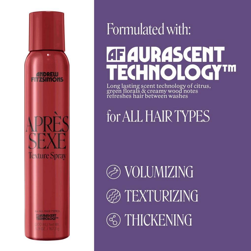 Andrew Fitzsimons APRÈS SEXE Texture Spray for Hair