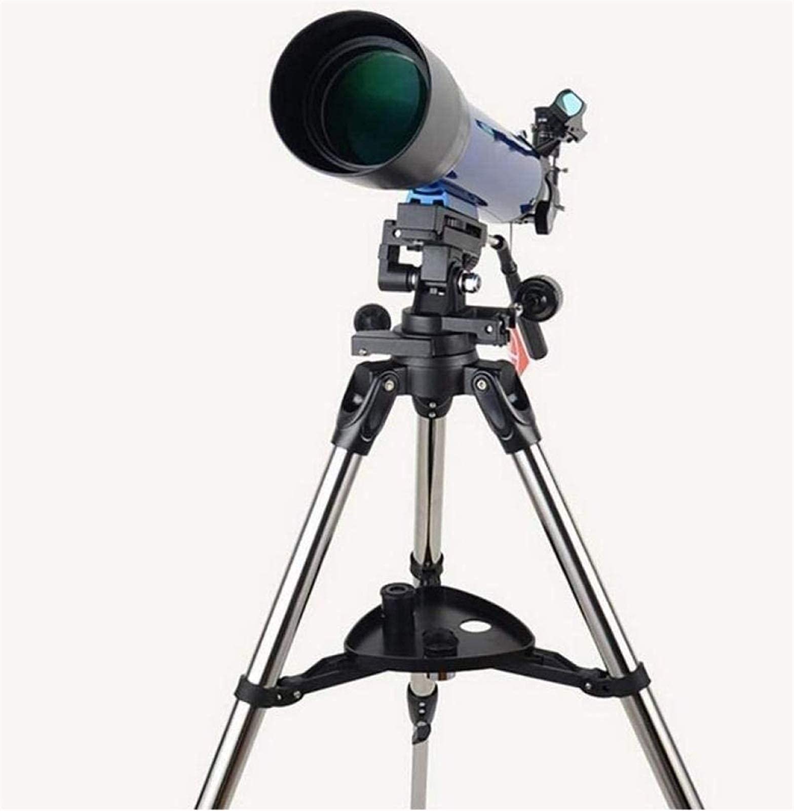 Telescopi per adulti Telescopio per bambini Principianti Ottica completamente multistrato Telescopio rifrattore per astronomia Software per telescopio portatile Telescopio perfetto Regalo per bambini